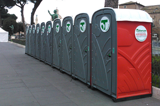 Foto bagno Tailorsan per eventi