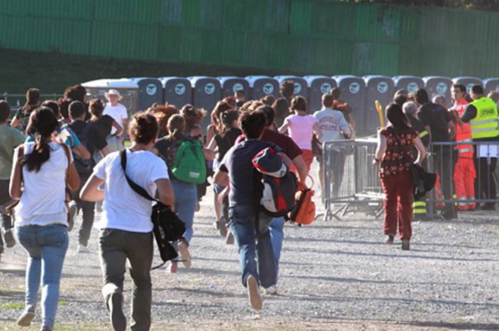 Foto bagno Tailorsan per eventi