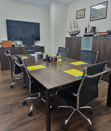 maya ecologia sala riunioni