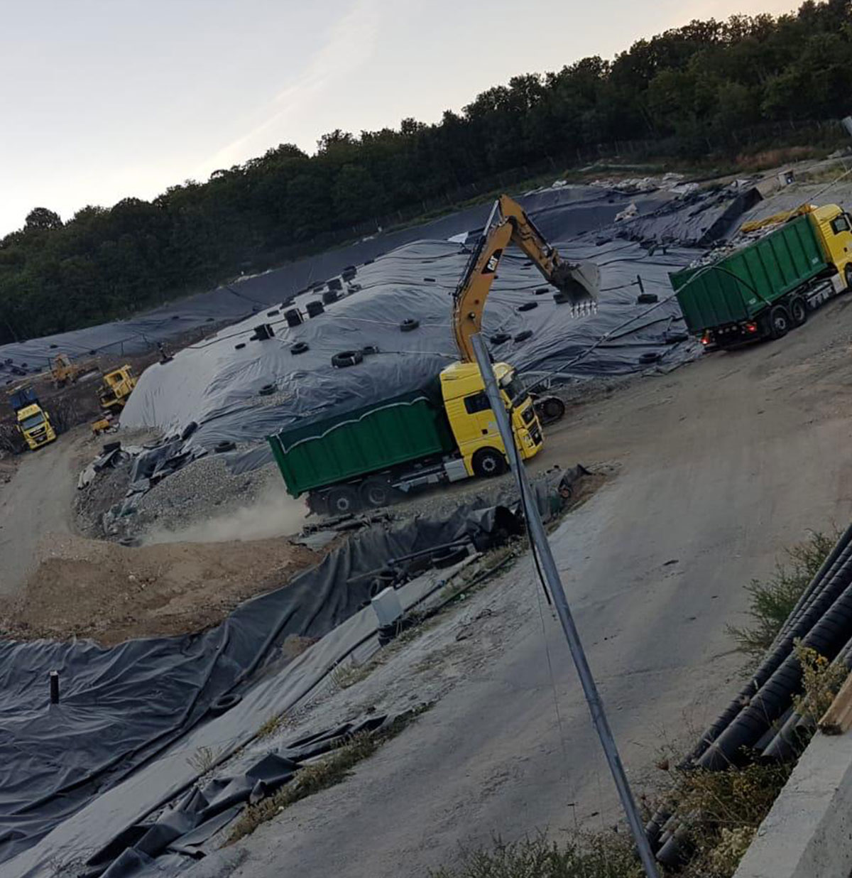 maya ecologia discarica smaltimento rifiuti