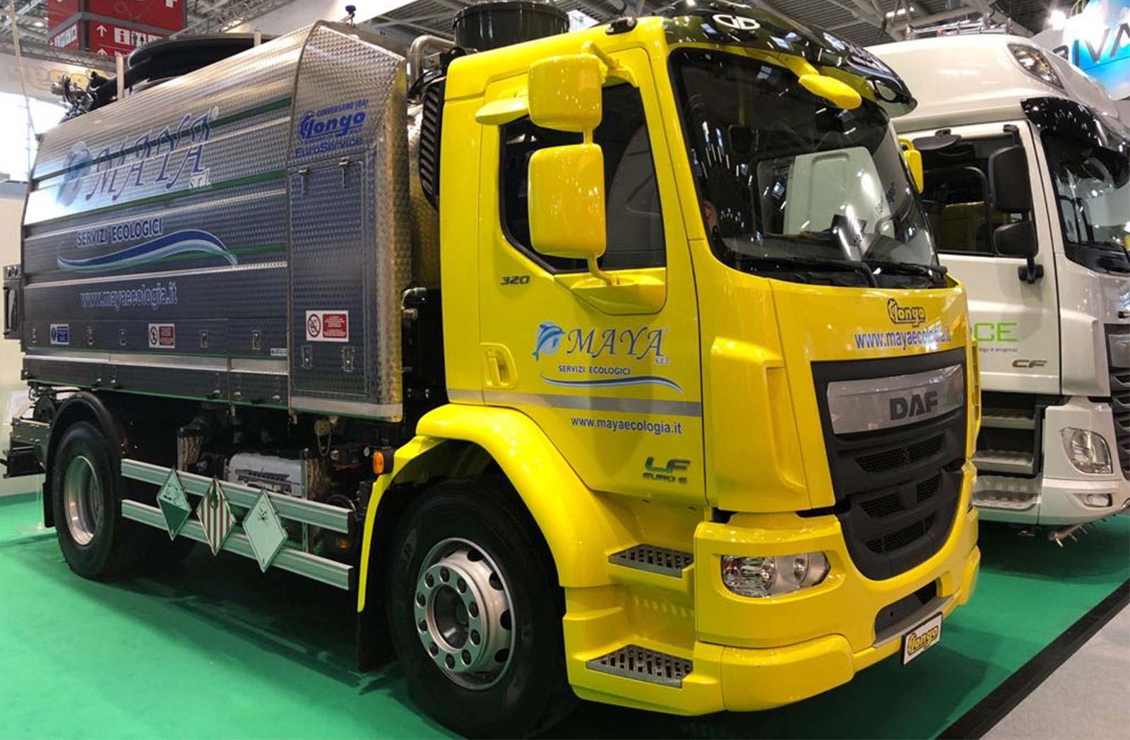 maya ecologia servizio autospurgo camion